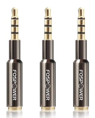 Adapter Stecker Verlängerung Klinke 3,5mm Stecker auf 3,5mm Buchse AUX Stereo Audio