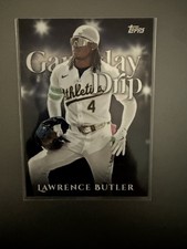 2025 Topps Series 1 Celebration - Lawrence Butler Gameday Drip #GD-24 Athletics