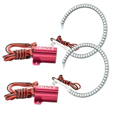 Surface Halo Head Lights LED Add On by Oracle Lighting Red 2246-003