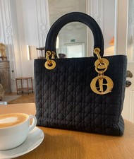 Vintage Dior Lady Dior handbag