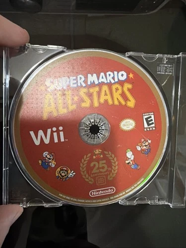 Super Mario All Stars (Nintendo Wii, 2011) Disc Only