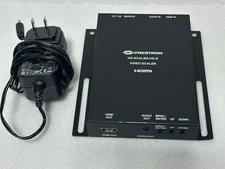 CRESTRON HD-SCALER-HD-E Video Scaler HDMI WITH DC POWER SUPPLY