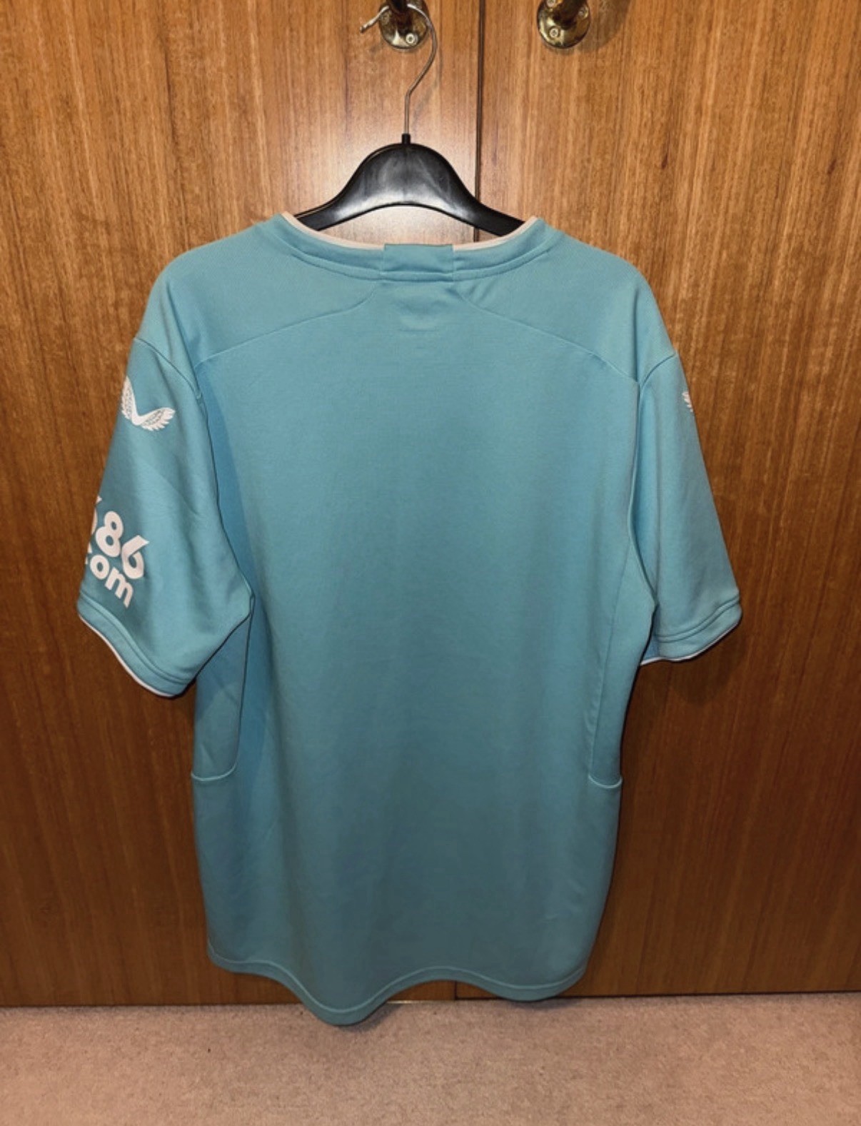 Wolverhampton Wanderers - Away Shirt - Size M - Football thumbnail 2