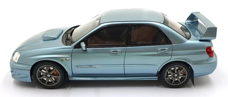 Otto Models 1/18 scale Resin OT1114 - Subaru Impreza WRX STI WR1 - Ice Blue - Image 4 of 4