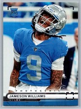 2022 Panini Chronicles Jameson Williams Photogenic #PH-45