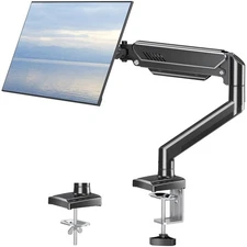 Single Monitor Arm Fits up to 32 Inch, Desk Mount Holds 4.4-19.8lbs Computer ...