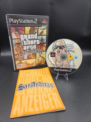 Grand Theft Auto GTA: San Andreas für PS2 (Sony PlayStation 2)