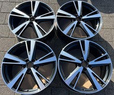 4 ORIGINAL 21" ALUFELGEN AUDI A6 S6 C8 4K 4K0601025AG 8,5x21 ET43 FREIHAUS