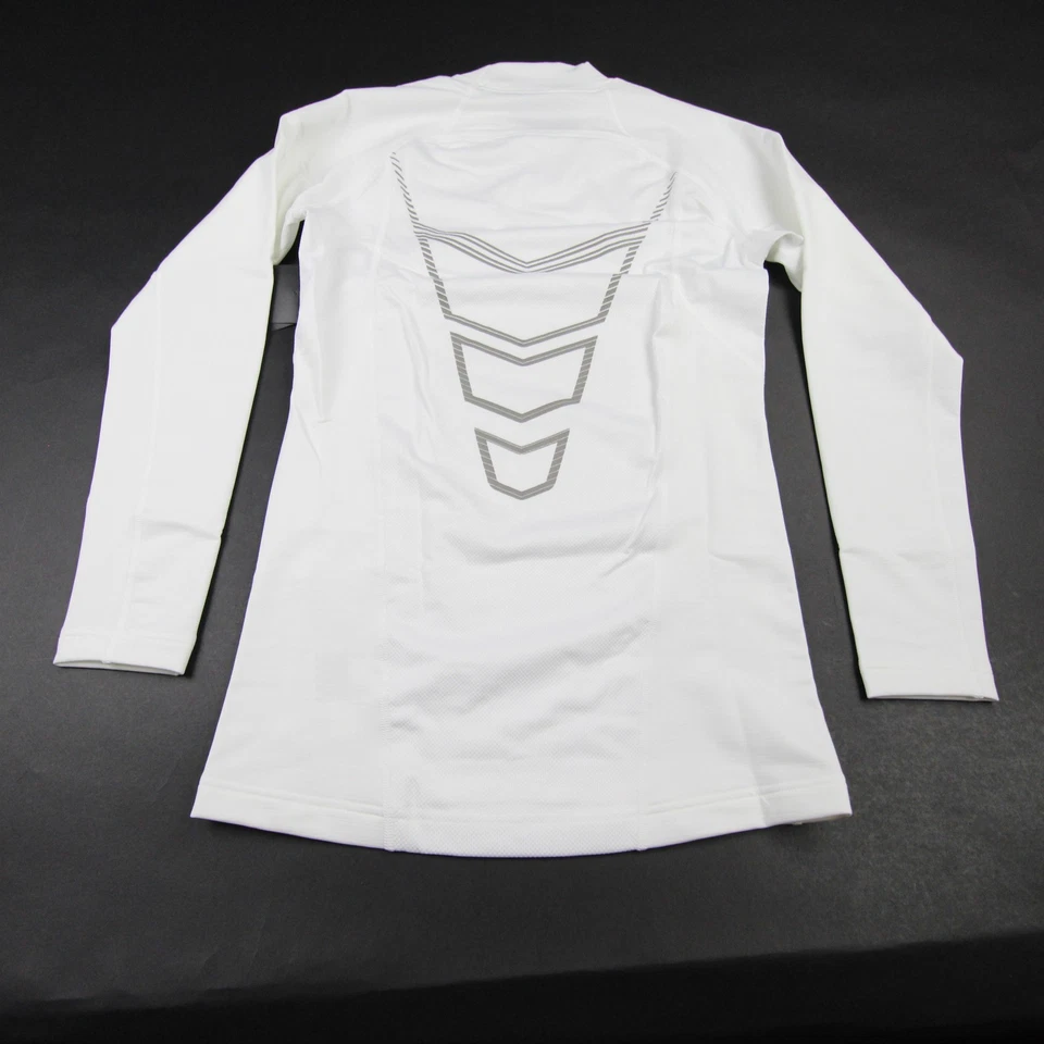 Nike Pro Dri-Fit Compression Top Men's White New with Tags - Image 4 of 4