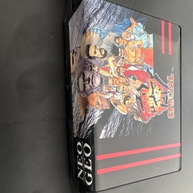 SNK Neo Geo AES Fatal Fury Special (English HK Export Ed) w/ Box Manual Warranty