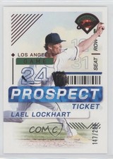 2024 Panini Prospect Edition Red 147/299 Lael Lockhart Jr #167 19l7