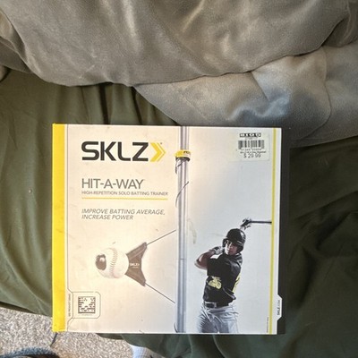 SKLZ HIT-A-WAY High Repetition Solo Batting Trainer - Swing Trainer