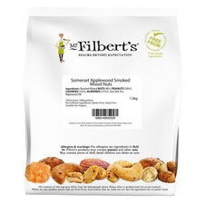 Mr Filberts Somerset Applewood Smoked Mixed Nuts - 1.5kg