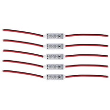 5 x 12V Wired Control Module with Strobe Flash For Car or Household LED3003