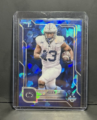 2025 Bowman University Chrome Sapphire Edition - Kaytron Allen #70 (RC)