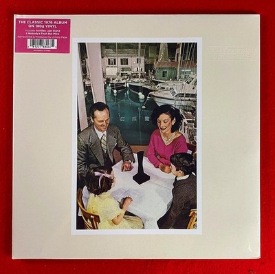Led Zeppelin   Presence   180-Gram Vinyl LP Remaster Edition