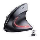 Kabellose Maus Ergonomische vertikale Aufladbar Funk Bluetooth Win Mac Laptop PC