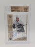 07-08 Upper Deck Trilogy Ice Scripts Jordan Staal Auto Penguins 9.5 Bgs 10 Auto