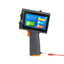 Handheld Portable Inkjet Coding Printer Batch Date QR Code Marking Machine