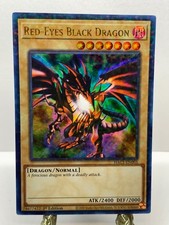 RED-EYES BLACK DRAGON (DUEL TERMINAL) HAC1-EN003 HOLO HIDDEN ARSENAL YU-GI-OH