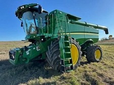 2023 John Deere S770 Combine 4WD 776 Hrs 477 Separator Hrs Heat/AC Stock#342996