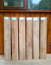 Rare Teak Wood Boards / Planks (Tectona Grandis) - Planed - Batch J