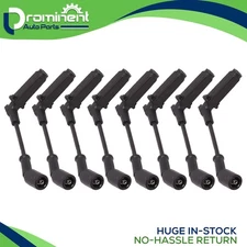 8mm Spark Plug Wire Set for 2005-2008 Chevy GMC LS Vortec 4.8L 5.3L 6.0L 9748RR