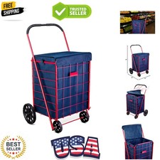 Shopping Cart Liner, 18" X 15" X 24", Square Bottom, Fits Standard Shopping C...