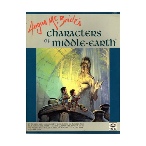 ICE MERP 1st Ed Characters of Middle-Earth Fair+ 10599014951| eBay