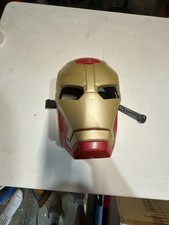 Marvel Iron Man Mask FX Lights  Sounds Hasbro