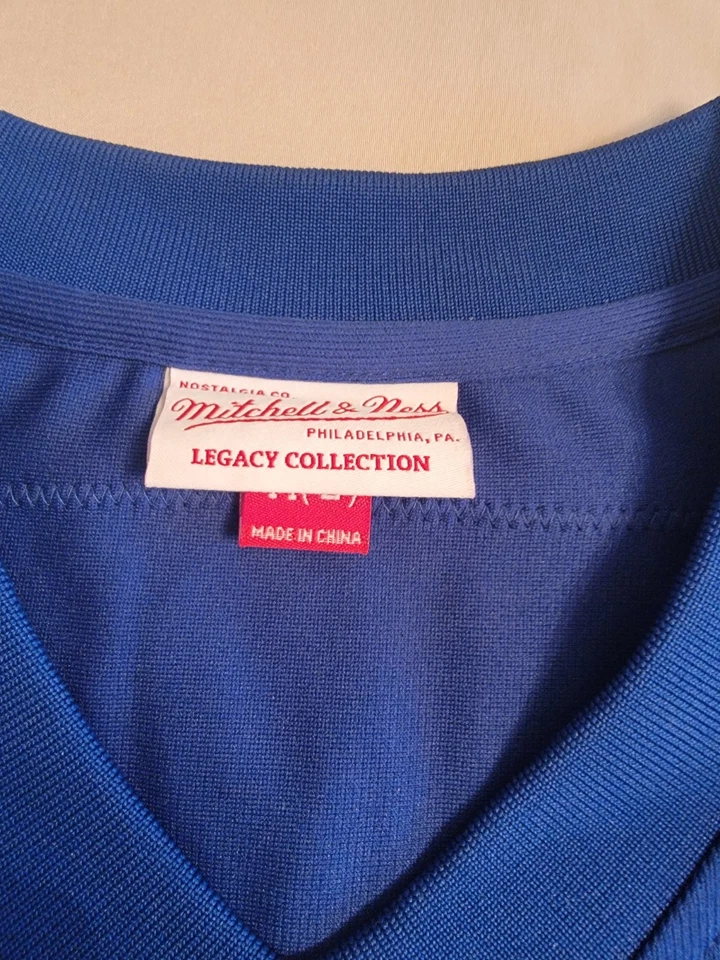 Camiseta curtis martin patriots mitchell and ness talla grande hombre Foto 4 de 4