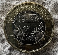 2025 king charles bees 1 one pound coin. Brand new rare