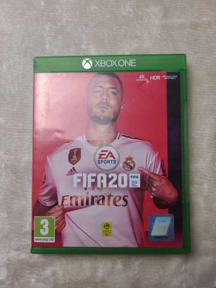FIFA 20 Microsoft Xbox One  Version PAL Complet Testé FR, photo 1 sur 3