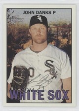 2016 Topps Heritage John Danks #136 7ka