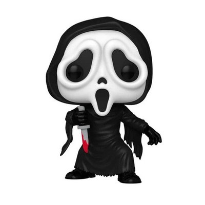 Scream Horror Jumbo Funko POP! Movies PVC-Sammelfigur - Scream Ghostface (1608)