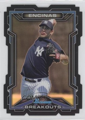 2013 Bowman Draft Scout Breakouts Die-Cut Gabriel Encinas #BSB-GE 0a7
