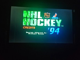 NHL '94 (Sega CD, 1993) CIB Complete W/ Registration - Tested