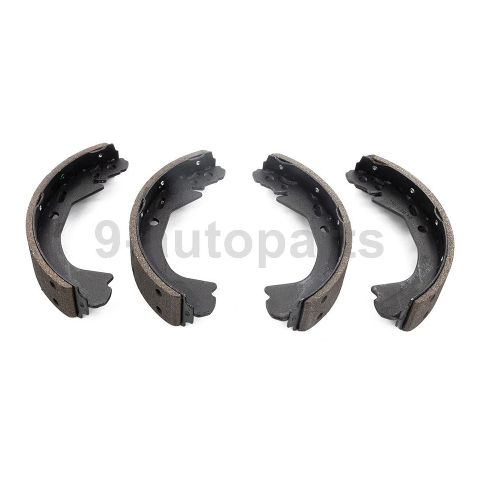 Sapatos de freio traseiros tambores para 1997 - 2000 2001 2002 2003 Chevrolet Malibu - Imagem 2 de 4