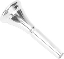 Silver Horn French Horn Mouthpiece, Professional and Novice Standard Replacement