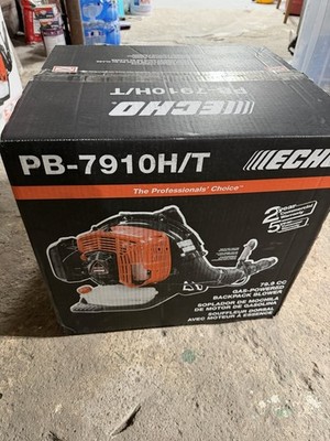 Echo 839 Cfm 79.9 Cc 2 Stroke Gas Powered Backpack Blower With Tube Mounted