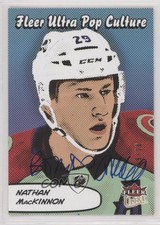 2021 Fleer Ultra Artist 9/10 by Benito Gallego Nathan MacKinnon #PC-9 Auto i1f