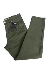 VGB Vintage Genes Black Men  s Slim Fit Comfort French Terry Denim Jeans W36X30L