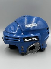 Bauer HH5000S Hockey Helmet Blue Size 6 1/2- ...