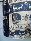 Guinness Ultra warm soft jersey knit sleep set pants & 1/4 zip pullover NWOT L — photo 2