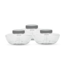 Elvie Pump Breastmilk Storage Bottles - BPA Free, 3-Pack - Breastfeeding Essenti