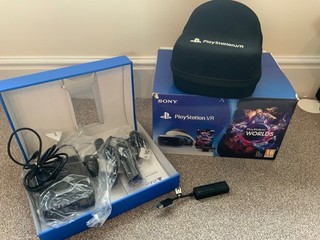 Playstation VR Playstation Camera Case for PS4 PS5 adapter included