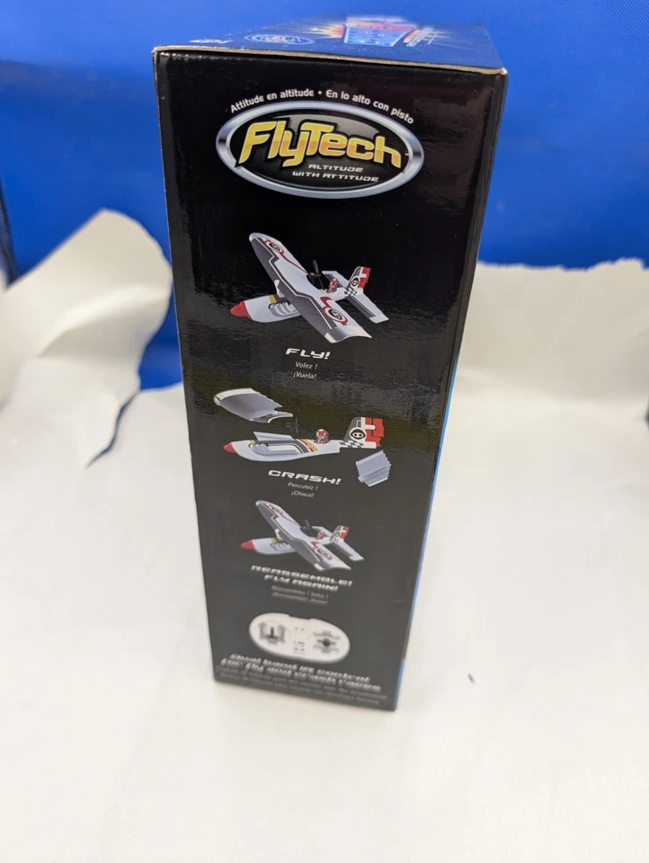 Flytech Crashfx Remote Control Flying Toy Fly Tech Crash FX 2008 Wow wee Group - Image 3 of 4