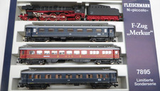 Fleischmann 7895 N treno F "Mercurio" con BR 01 digitale nuovo in confezione originale