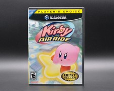 Kirby Air Ride Gamecube Player's Choice CiB Tested & Working All Inserts