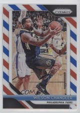 2018-19 Panini Prizm Red White & Blue Prizm Wilson Chandler #249 1q9